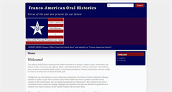 Desktop Screenshot of francoamericanarchives.org